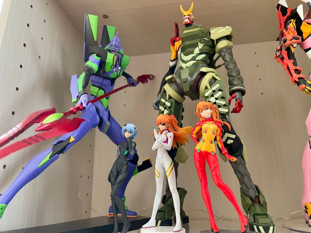 エヴァンゲリオン フィギュア 8体セット＋おまけ2点付き