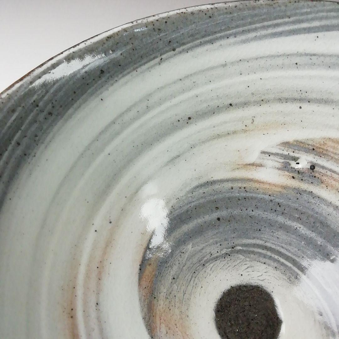 Ｔ２５３　茶碗　『唐津刷毛目茶碗』『中里隆』　共箱　抹茶碗　茶道具