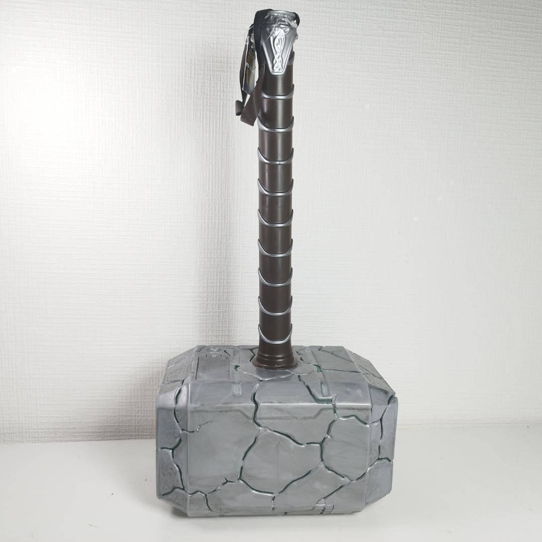 海外ディズニー限定 マイティソー ムジョルニア ドリンクホルダー 新品 h933