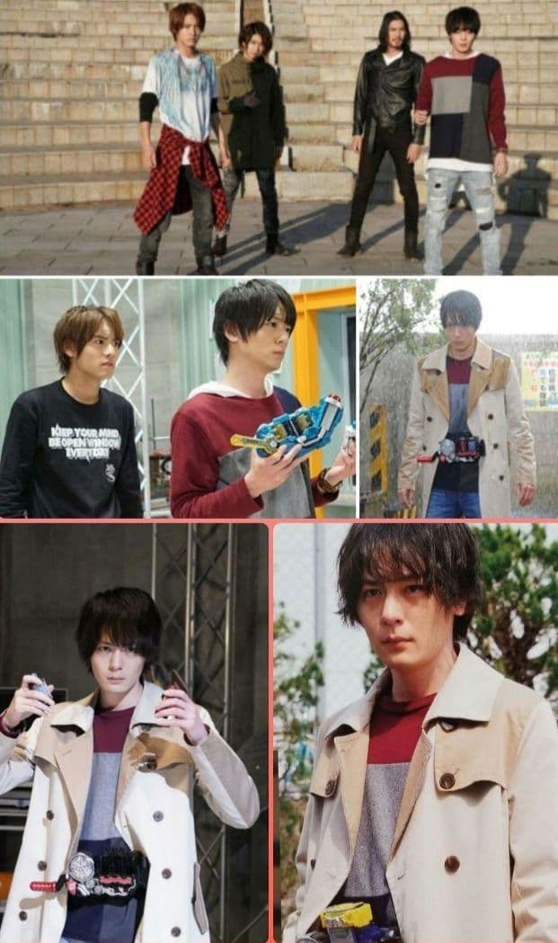 ラスト1着　桐生戦兎　着用　衣装　Mサイズ