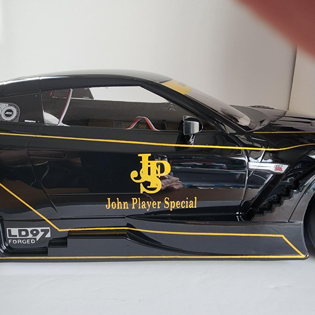 タミヤ 1/10 RC 35GT-R JPS仕様ボディ Nori