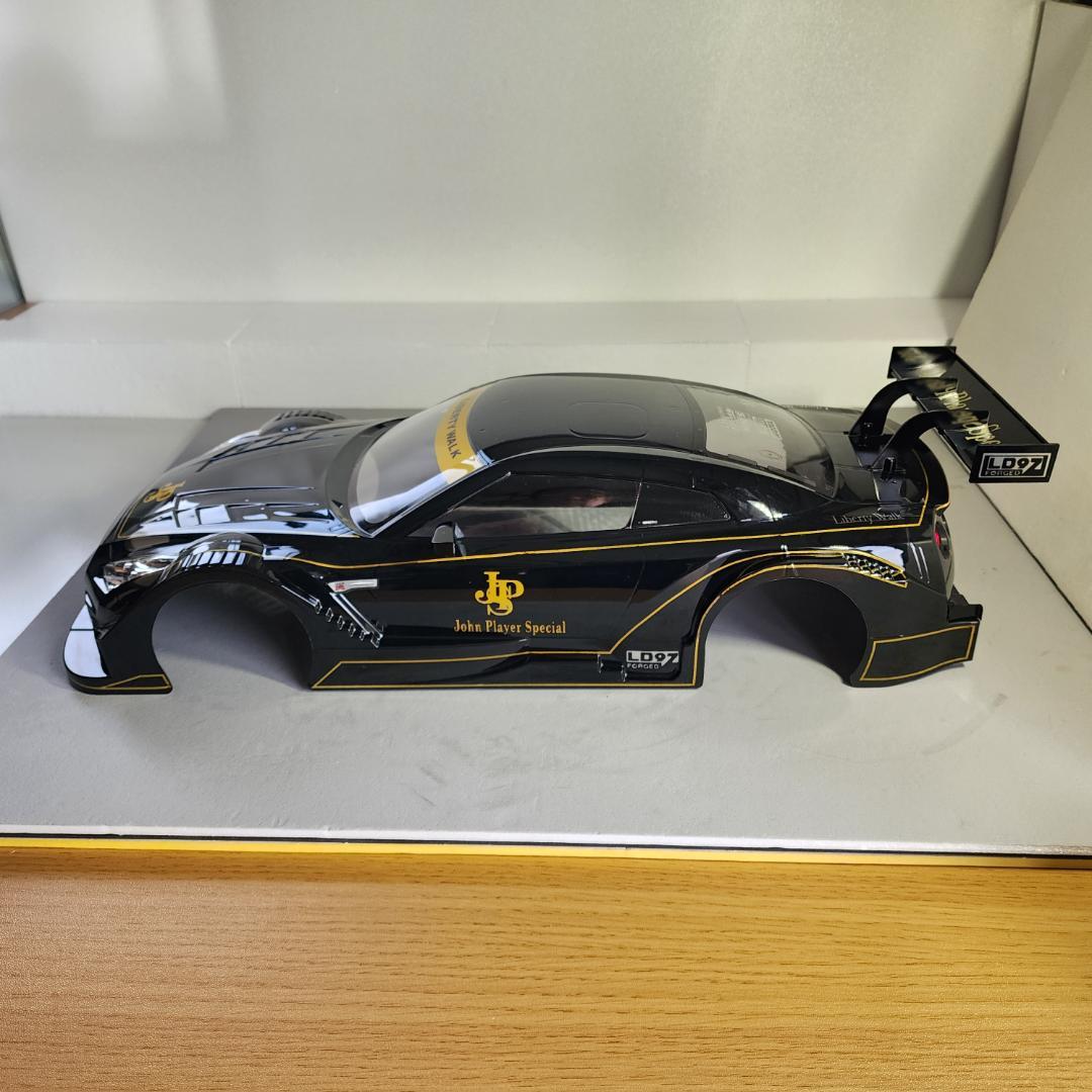 タミヤ 1/10 RC 35GT-R JPS仕様ボディ Nori