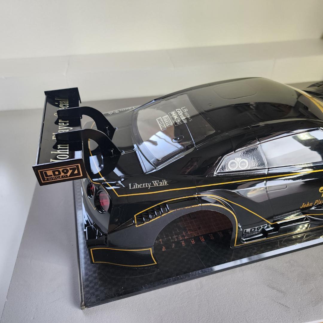 タミヤ 1/10 RC 35GT-R JPS仕様ボディ Nori