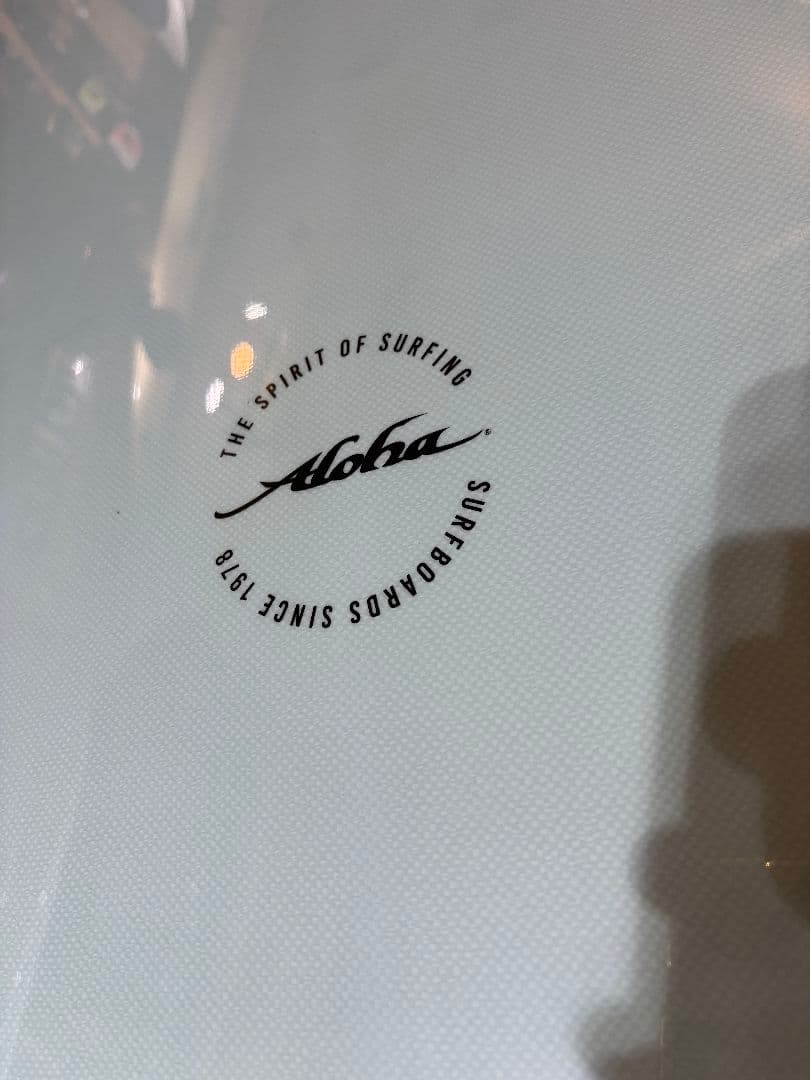 ALOHA サーフボード　ロングボード ピンテール　ノーズライダー　9.6