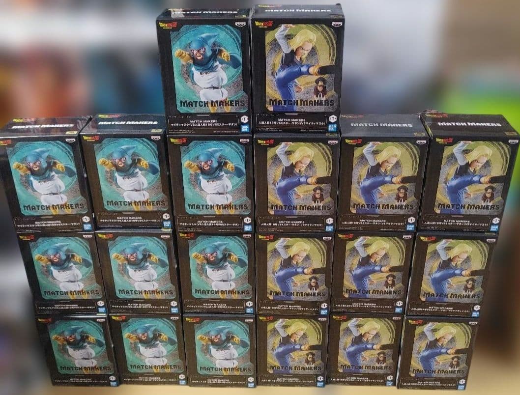 ドラゴンボールZ MATCH MAKERS フィギュア2種　20体まとめ売り