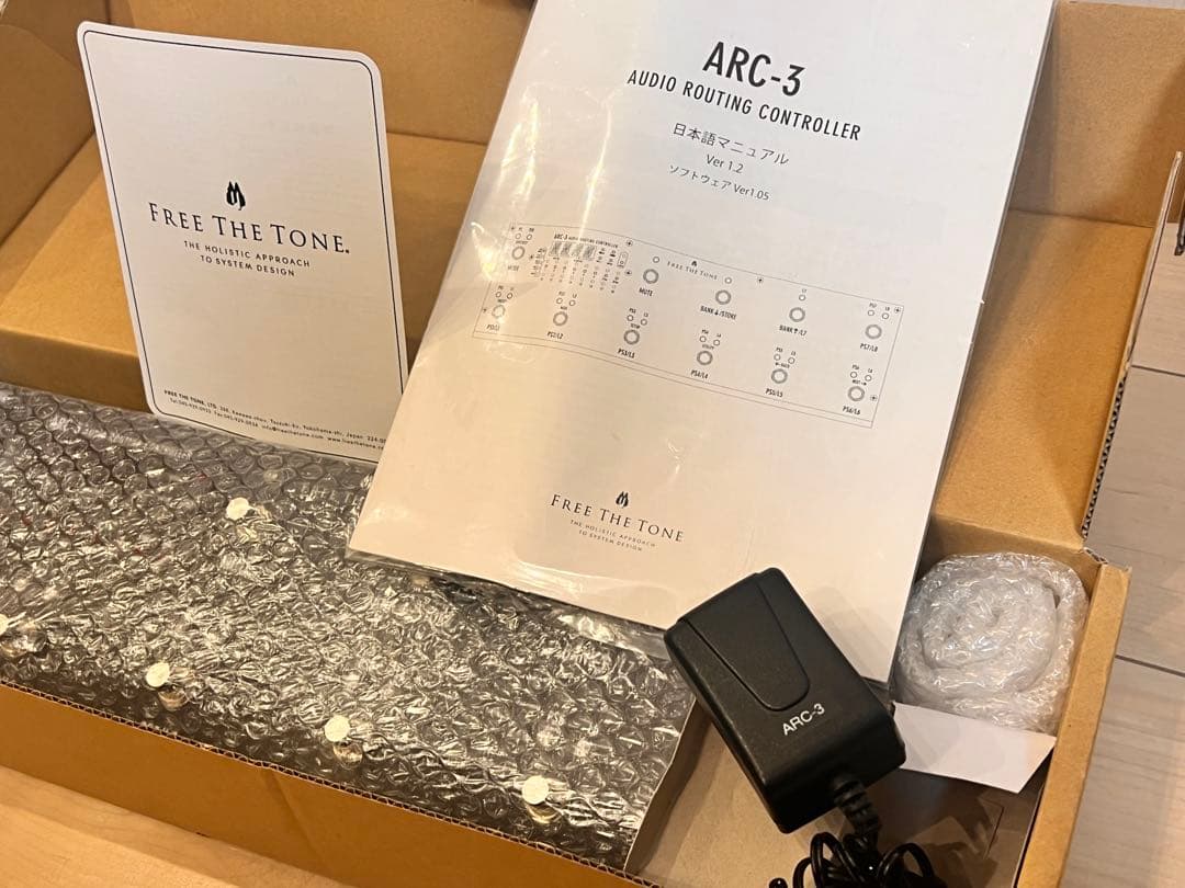 Free The Tone ARC-3 受注生産ブラック