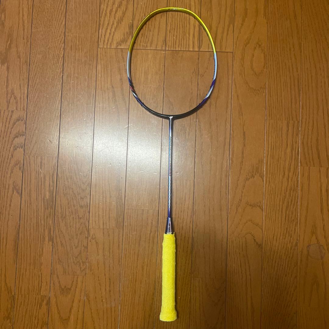 バドミントンラケット　ヨネックス　ナノスピード9000 ナノフレア　3U G5