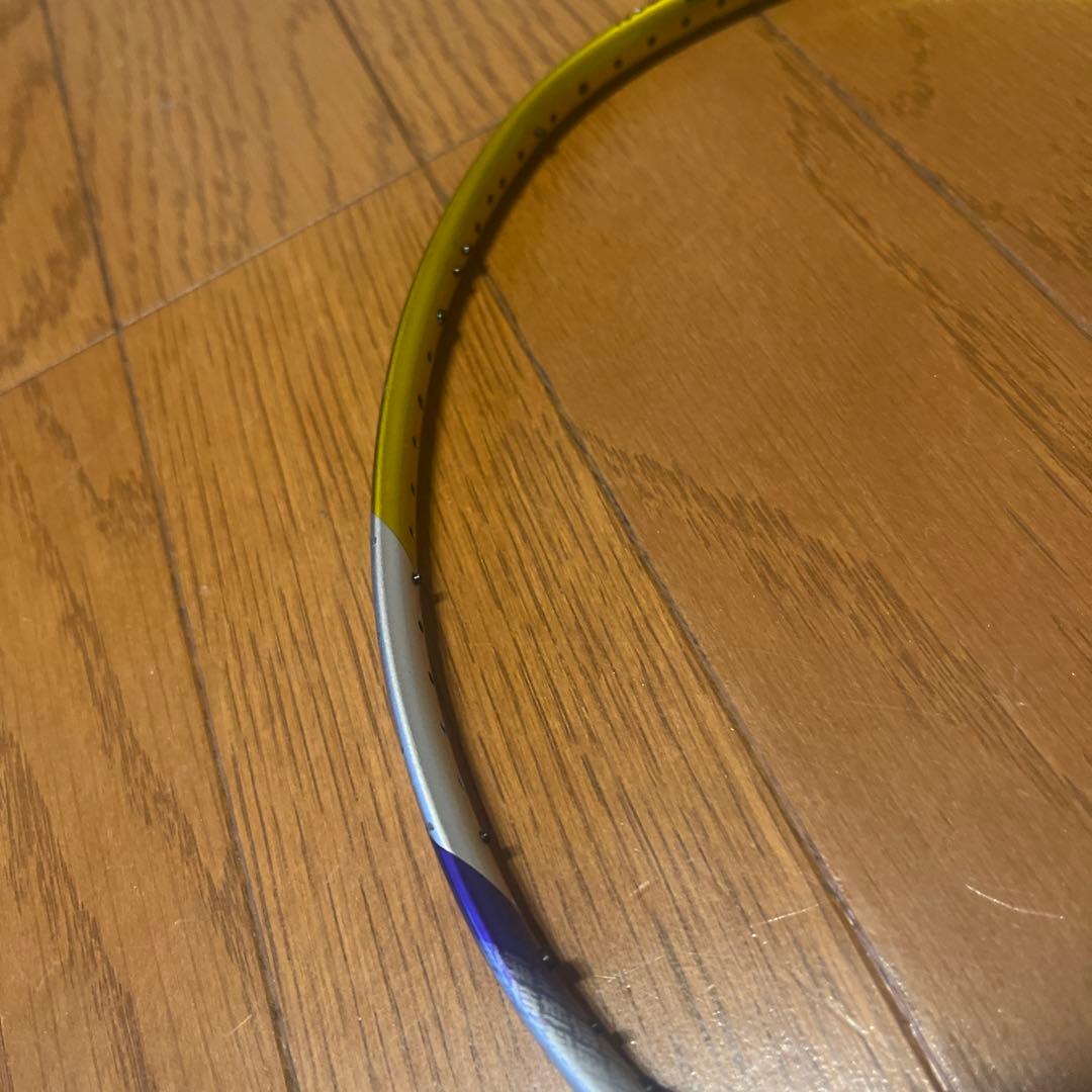 バドミントンラケット　ヨネックス　ナノスピード9000 ナノフレア　3U G5