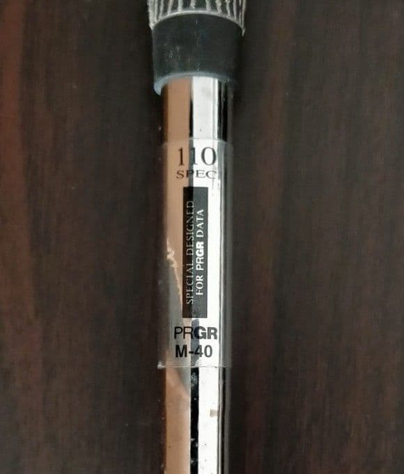 PRGR data801 アイアン 9本 セット プロギア m-40