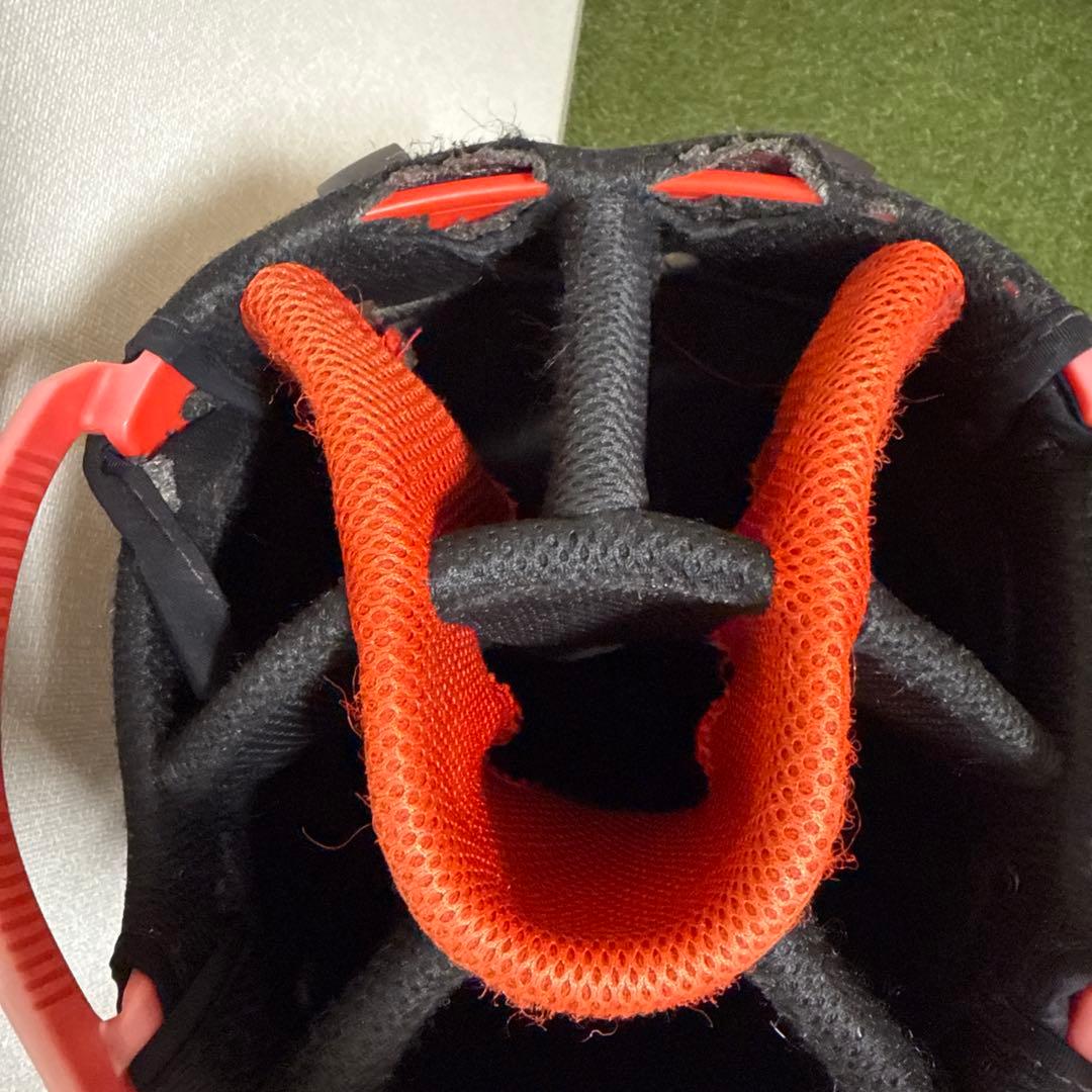 TaylorMade テーラーメイド キャディバッグ スタンド式 軽量 9.5型