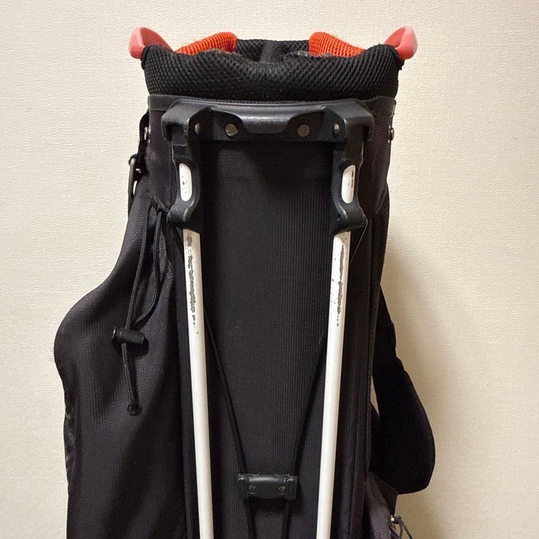 TaylorMade テーラーメイド キャディバッグ スタンド式 軽量 9.5型