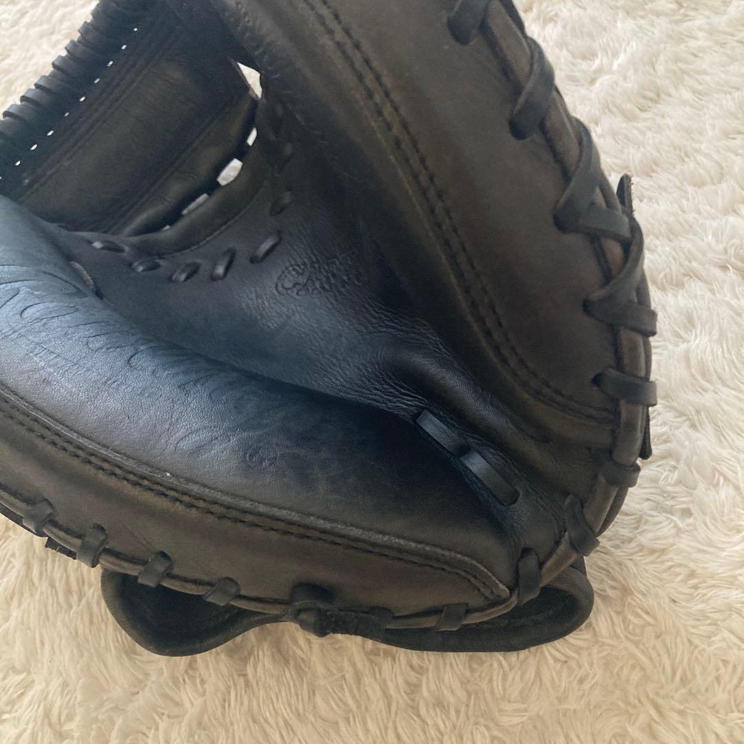 Rawlings ローリングス　キャッチャーミット　一般用　ブラック