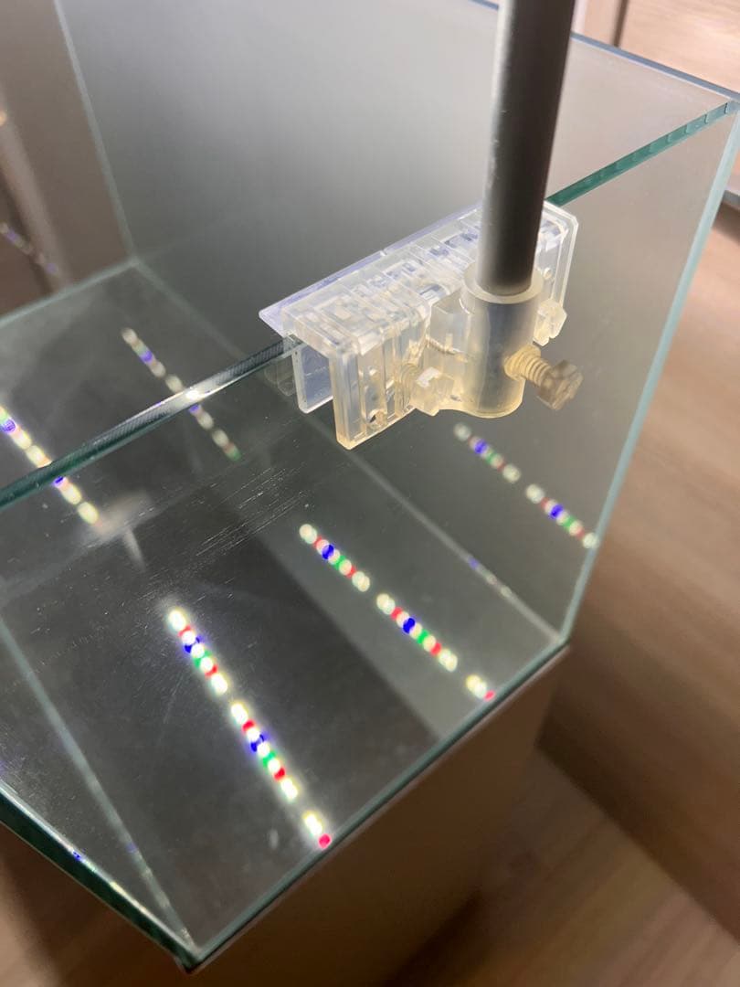 60cm水草水槽 フルセット 引き取り限定／CO2・LED・外部F付