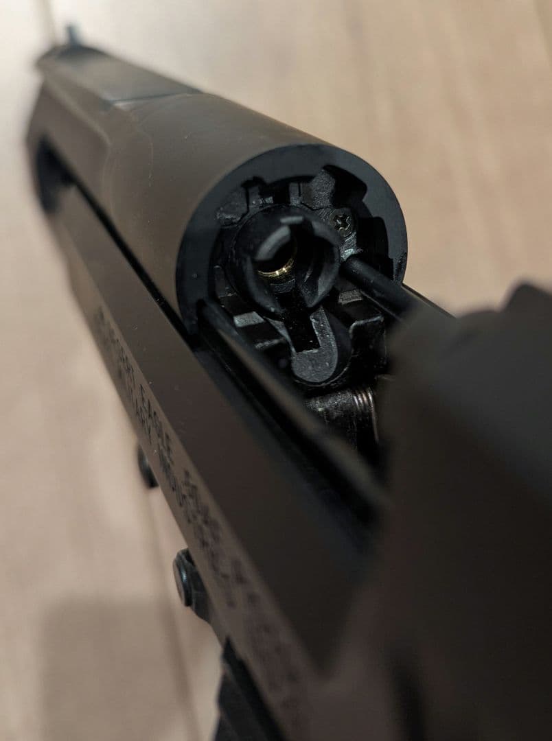 東京マルイ デザート イーグル .50AE ガスブロ HK　グリップ社外品