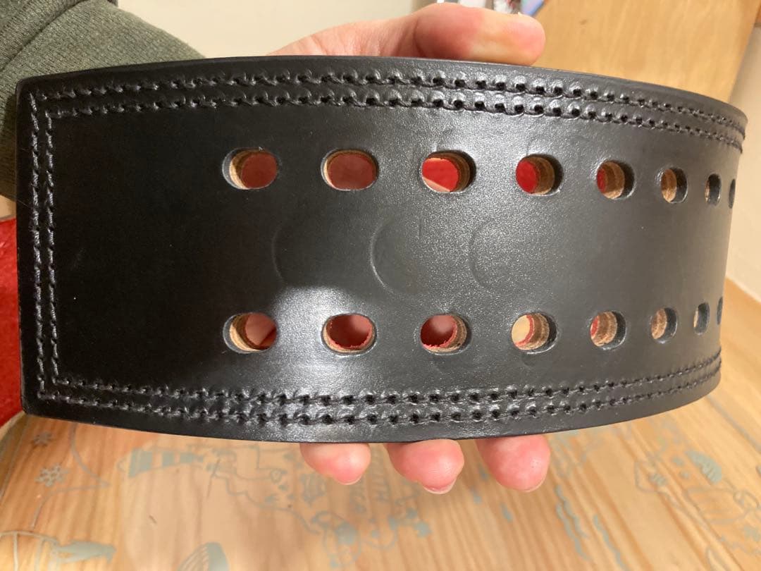 新モデル　size M SBD トレーニング・パワーベルト ブラック