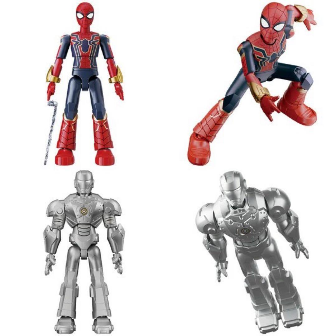 BLOKEES プラモデル（マーベル インフィニティ・サーガ）第2弾 9個セット