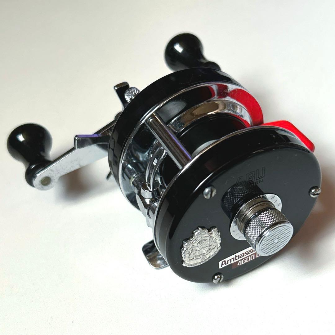 オールド ABU アブ 4600C 赤ベロ 78年製 レア 超美品