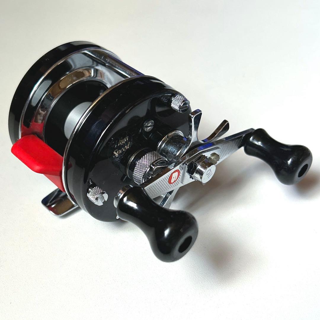 オールド ABU アブ 4600C 赤ベロ 78年製 レア 超美品