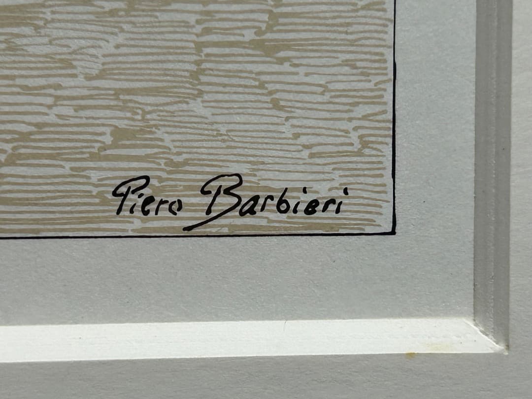 サンタ・マリア・イン・コスメディン教会とビッツァッケリの噴水 (版画)