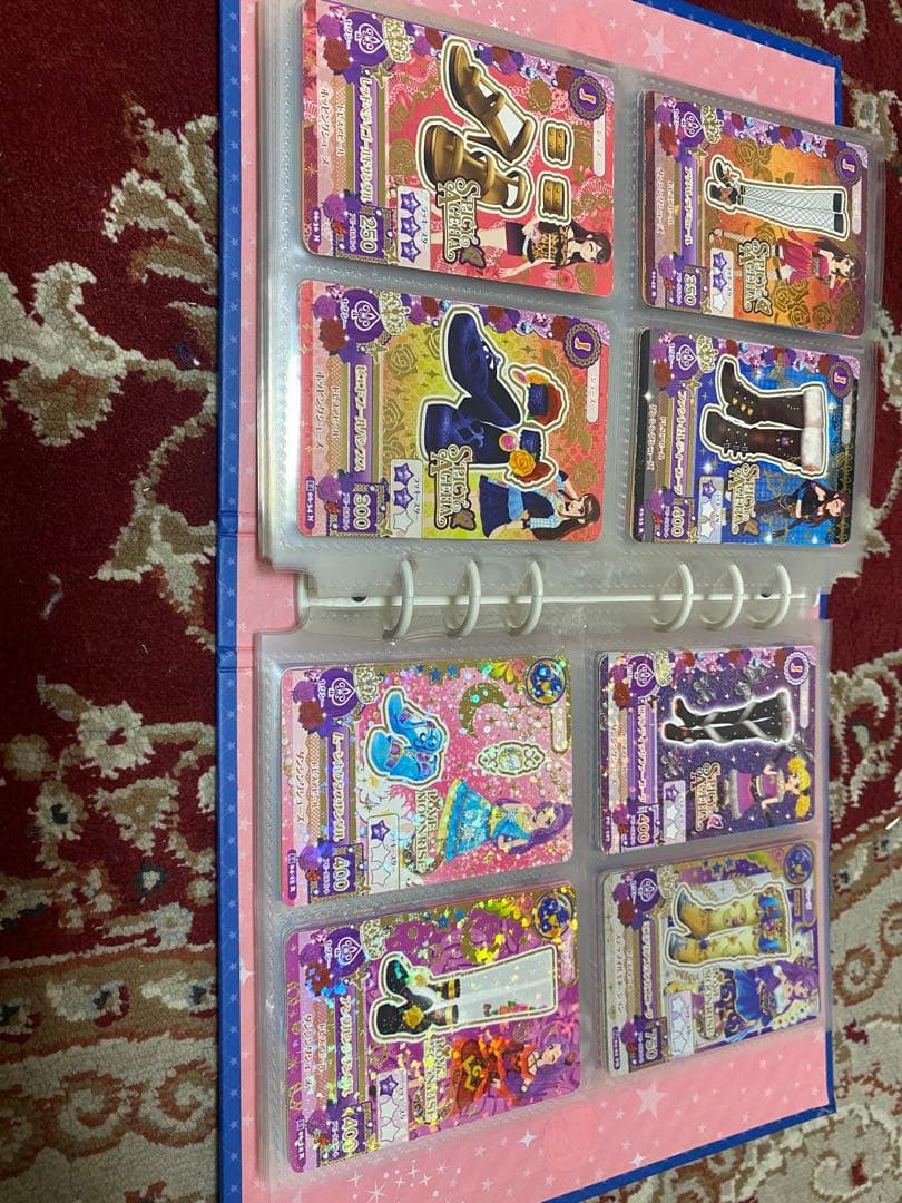 アイカツカード　 セクシー107枚➕アクセ18枚　計　125枚　 値下げ中