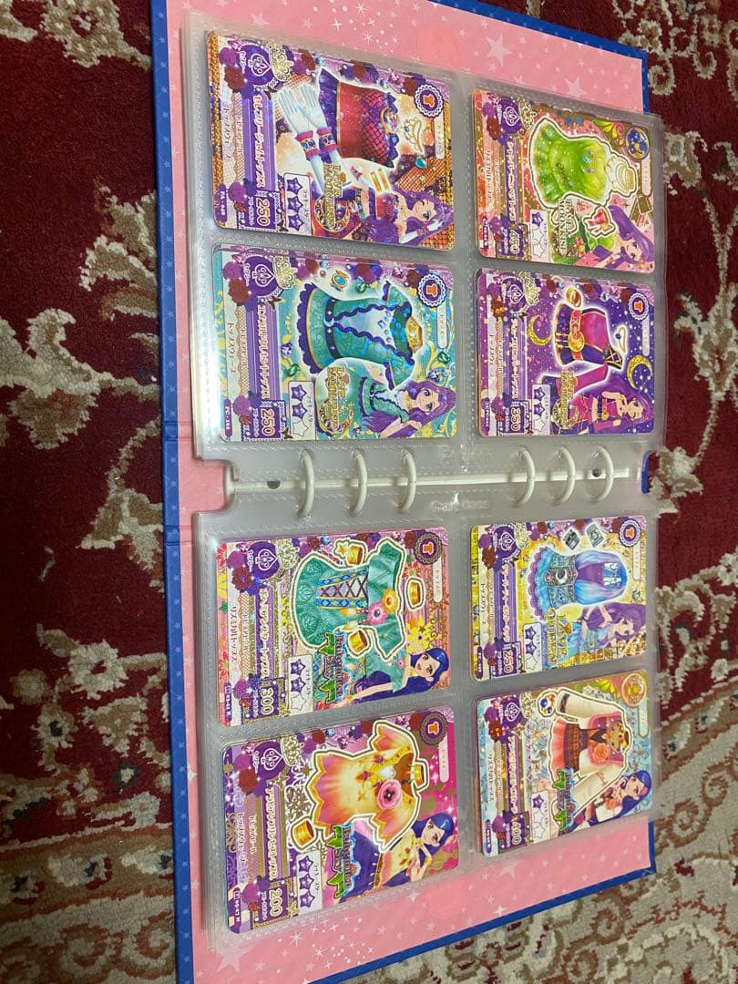 アイカツカード　 セクシー107枚➕アクセ18枚　計　125枚　 値下げ中