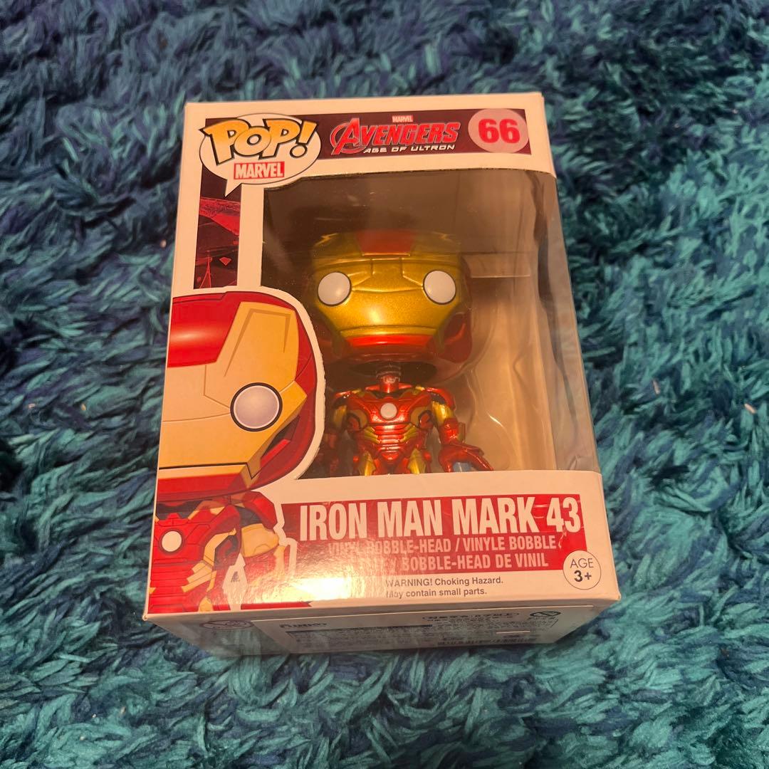 アメコミ Funko POP #66 IRON MAN MARK 43