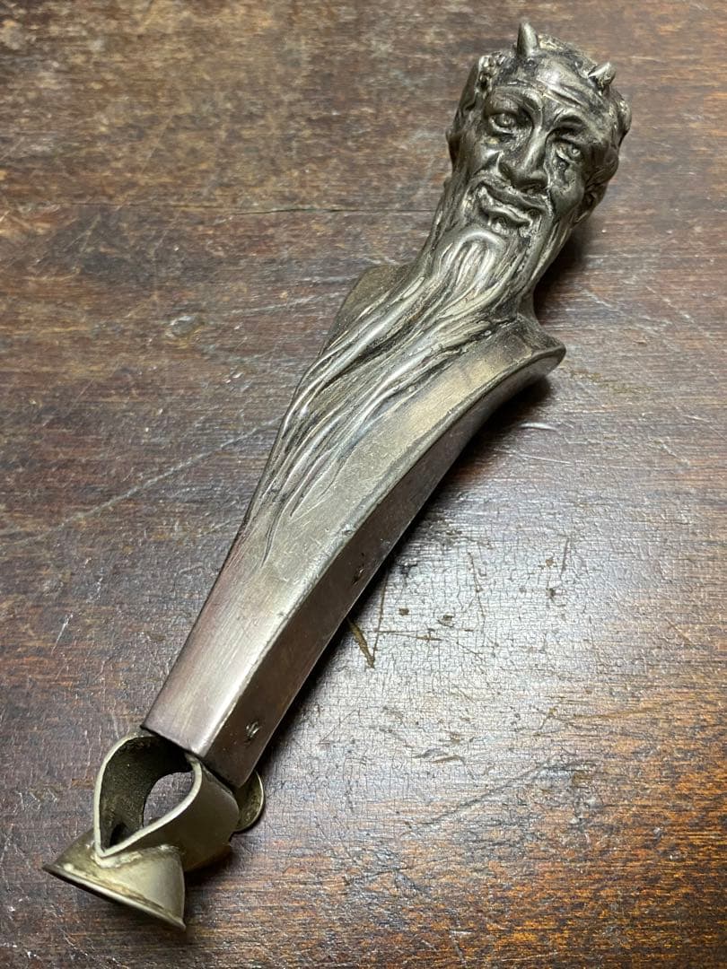 1900s'アンティークデビルシガーカッター ハーレー バイカー 古着 ガレージ