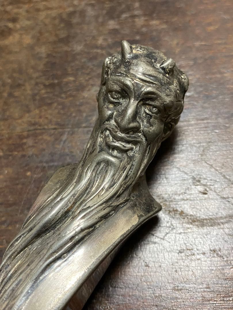 1900s'アンティークデビルシガーカッター ハーレー バイカー 古着 ガレージ