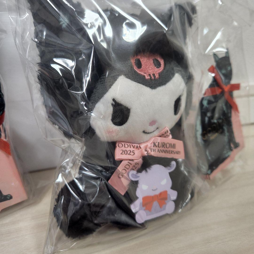 新品未開封 GODIVA クロミ ぬいぐるみ　2025オンライン限定チョコレート