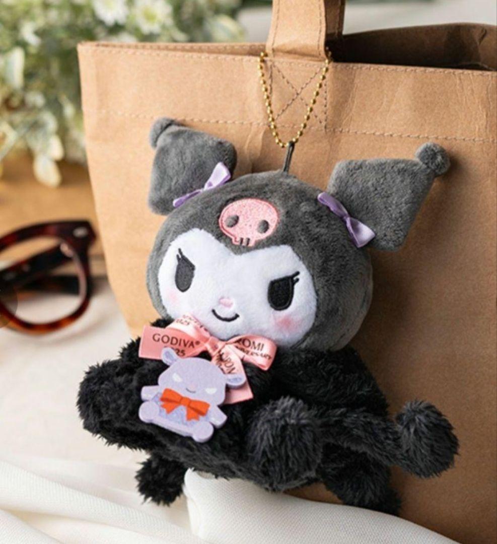 新品未開封 GODIVA クロミ ぬいぐるみ　2025オンライン限定チョコレート