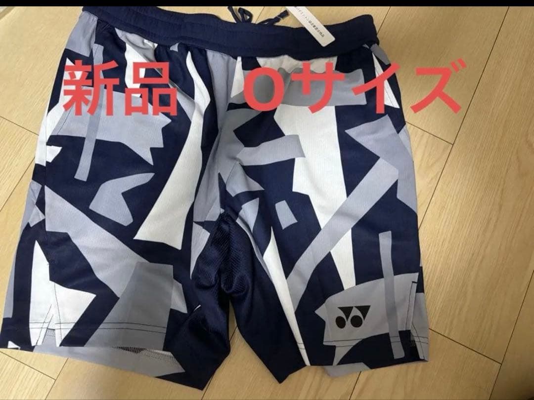 YONEX バドミントンパンツ Oサイズ 新品