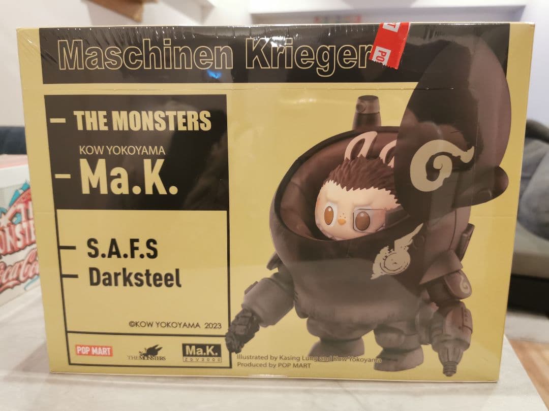 POP MART the monsters ma.k ラブブ アソートボックス