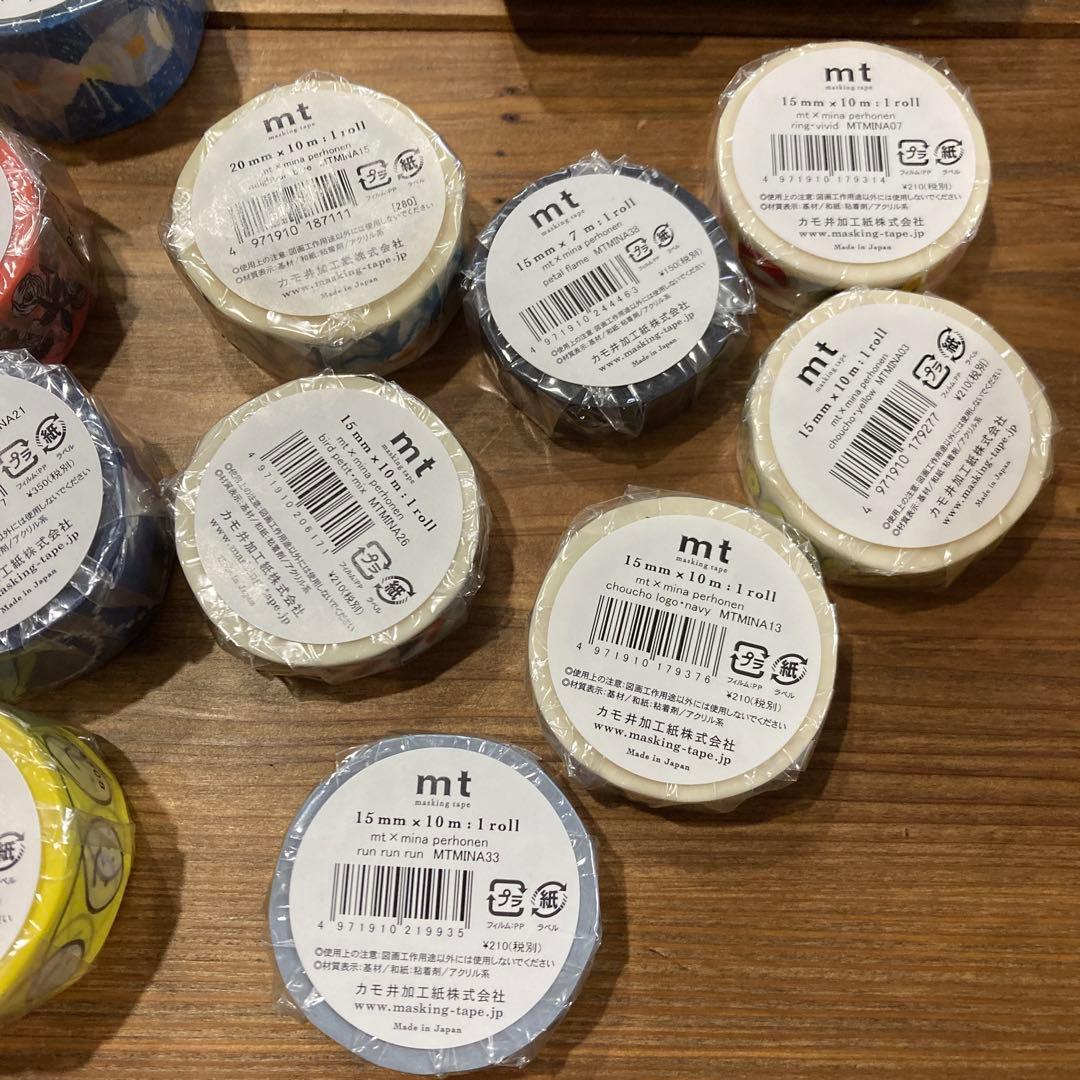 ミナペルホネン　マスキングテープ セット
