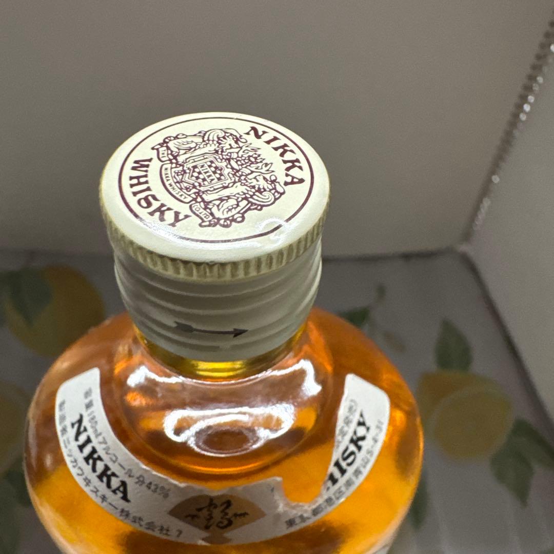 NIKKA G&G ウイスキー 43% 25.7.20