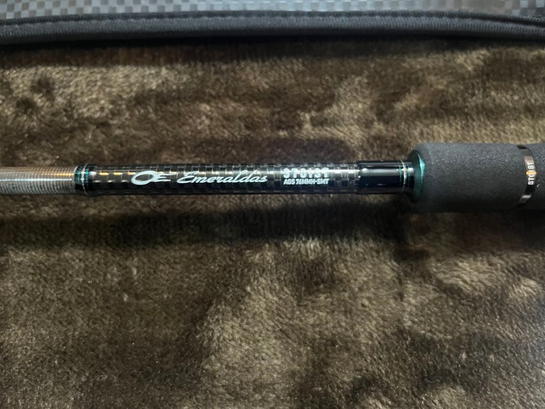 【値下中】ダイワ エメラルダス STOIST AGS 76MMH-SMT