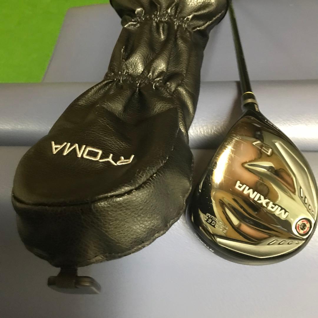 リョウマ　マキシマ　ヘァウエウッド　F7 (７番ウッド) DSI