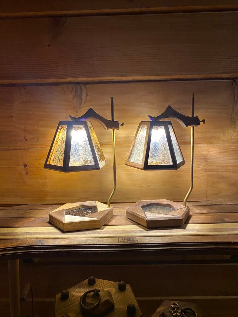 ランタンスタンド & シェード セット ゴールゼロ 38灯