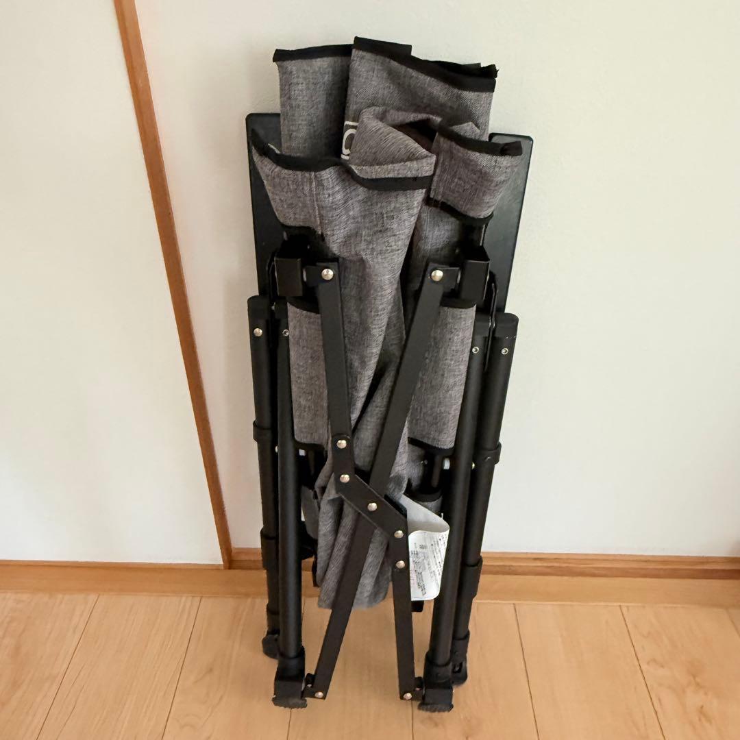 Coleman リクライニングアウトドアチェア レイチェア NX 18 グレー