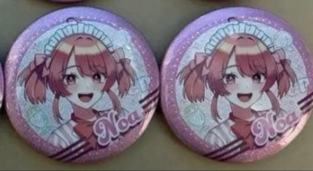 カラフルピーチ のあ ダイナー 缶バッジ 7個セット