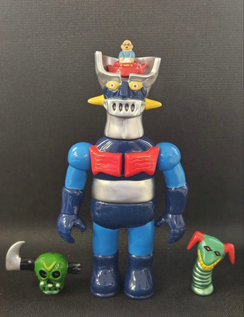 ワンフェス Kaiju One × デハラユキノリ マジンガーZ 未開封新品