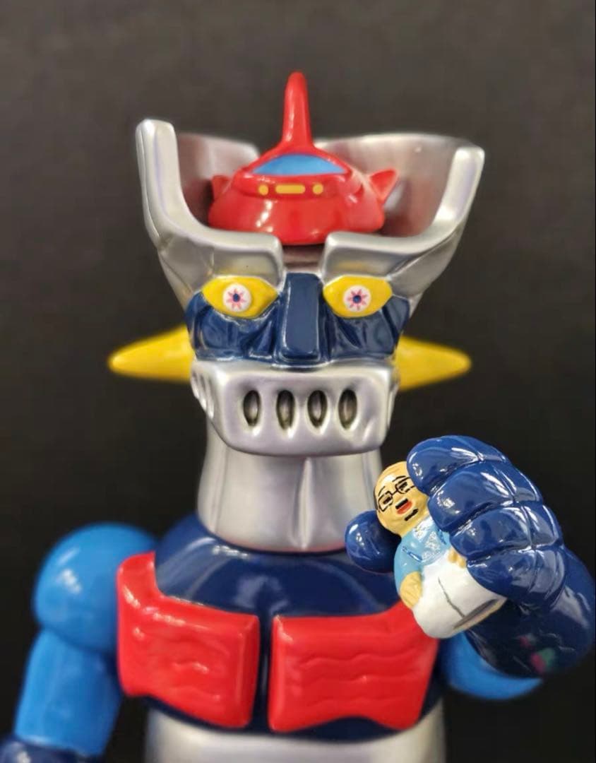 ワンフェス Kaiju One × デハラユキノリ マジンガーZ 未開封新品