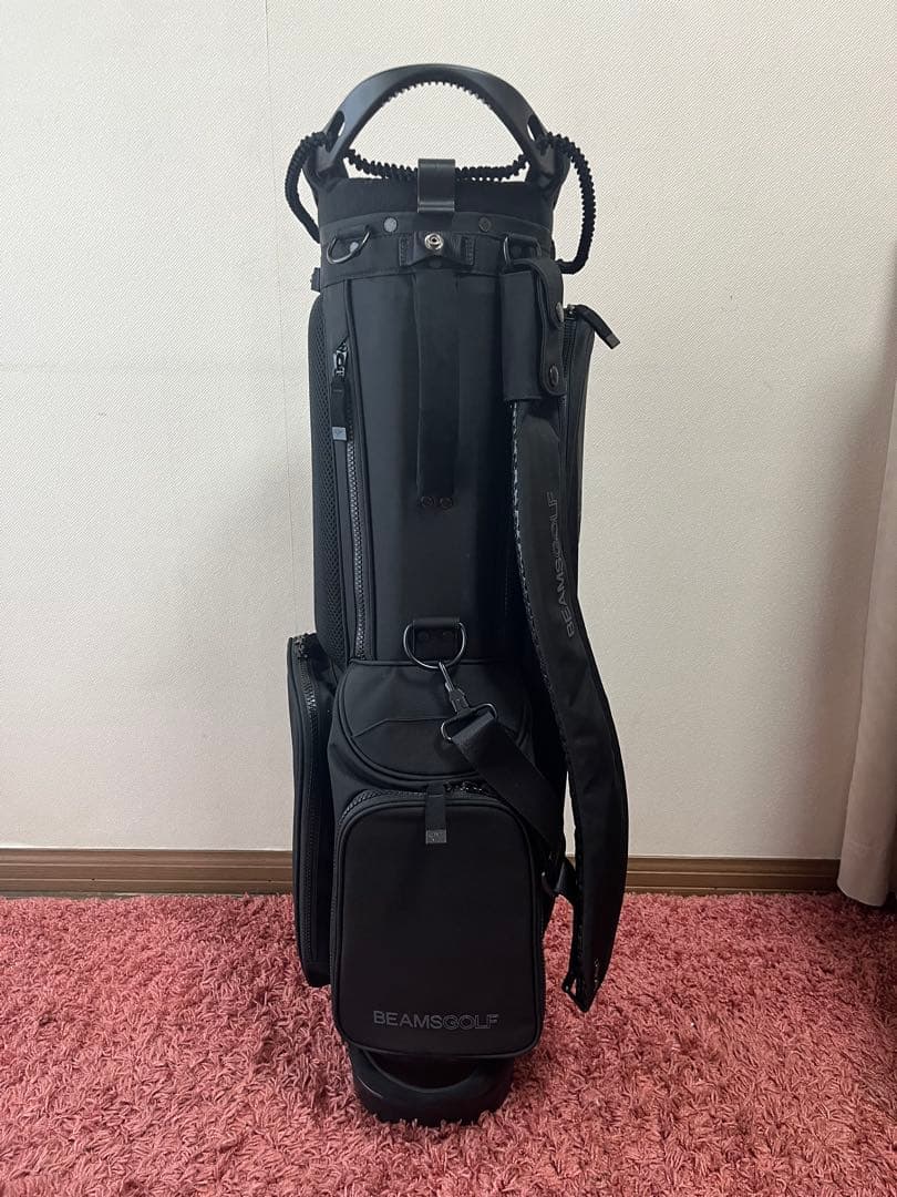 BEAMSGOLF スタンドキャディバッグ