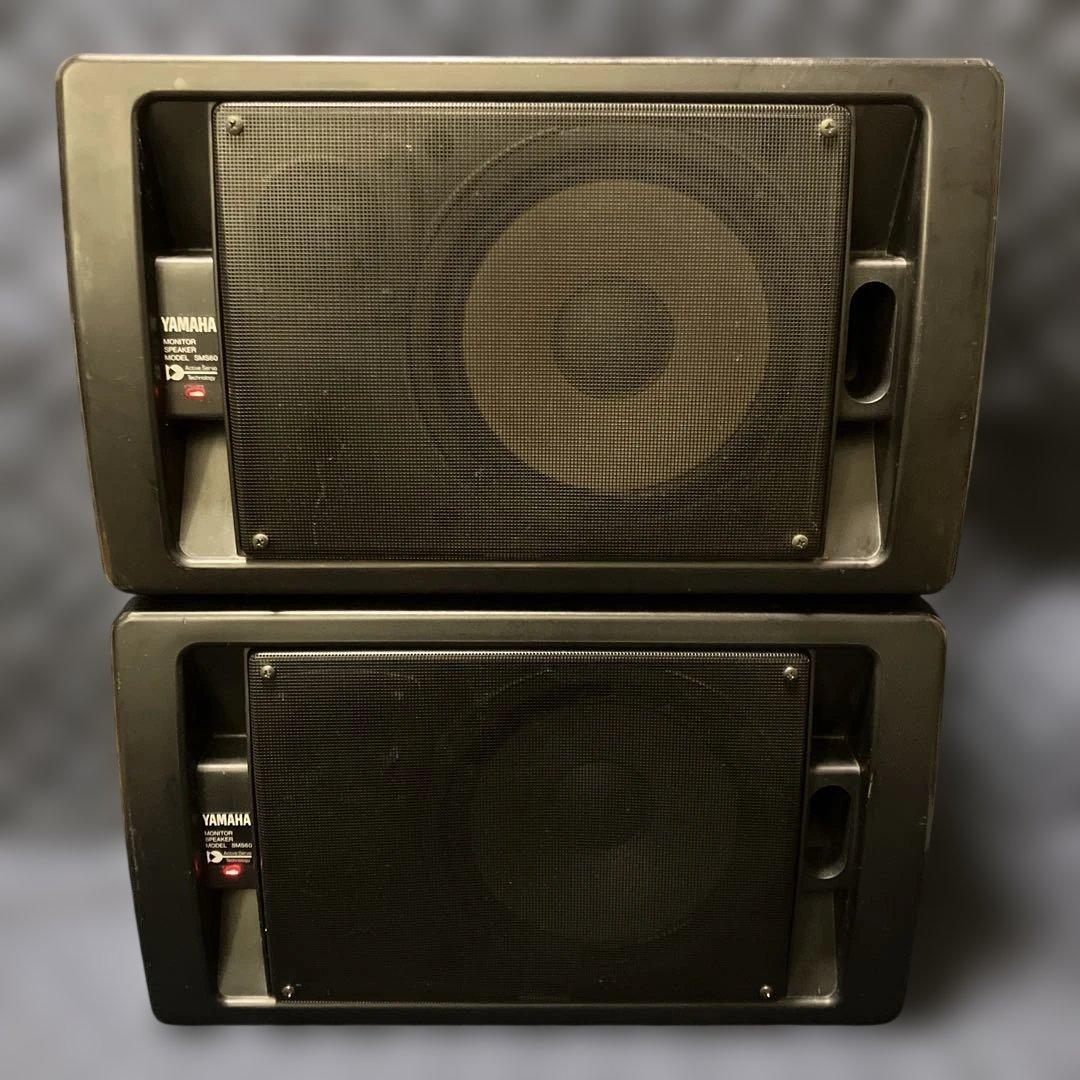 【最終価格】Yamaha S M S60ステージメインスピーカー 2台セット
