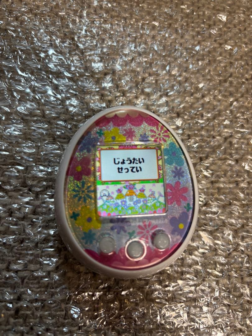 バンダイ たまごっちみーつ パステルみーつ　ホワイト