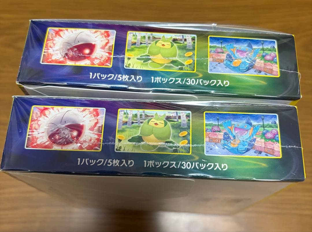 ポケモンカード　イーブイヒーローズ　未開封　シュリンク付き　2BOX