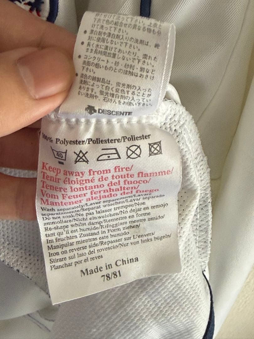 【正規品】イングランド代表　長袖　ユニフォーム 2001-2003