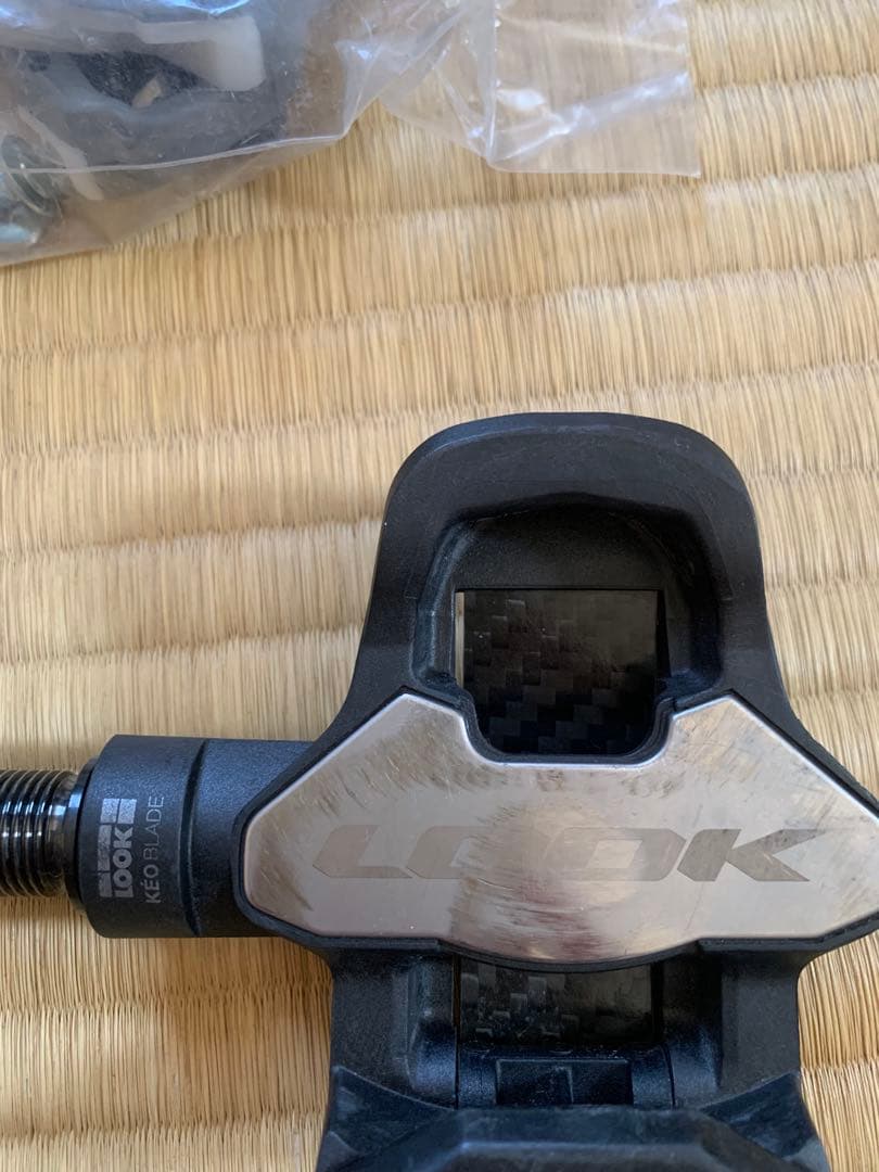LOOK（ルック）KEO BLADE CARBON Ti クリート付き