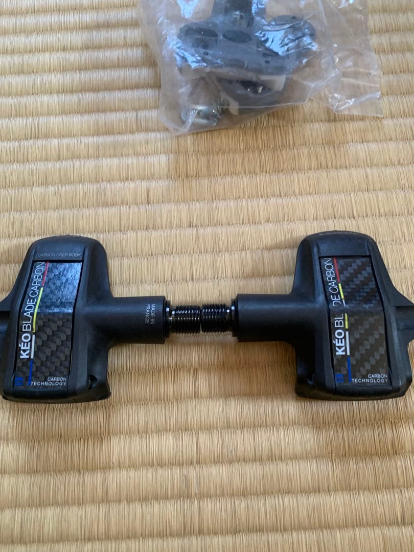 LOOK（ルック）KEO BLADE CARBON Ti クリート付き