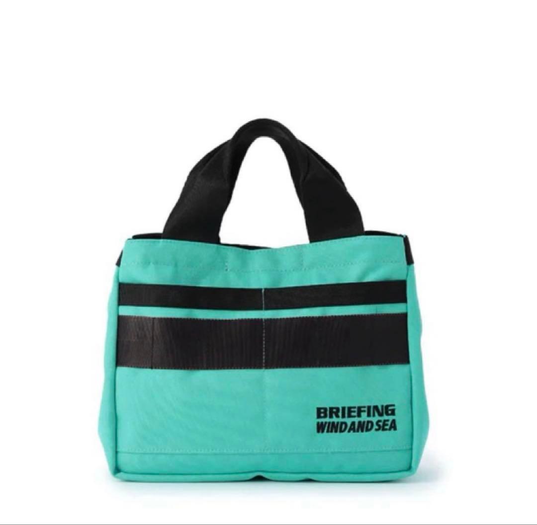 ウィンダンシー　CLASSIC CART TOTE WDS MINT_BLUE