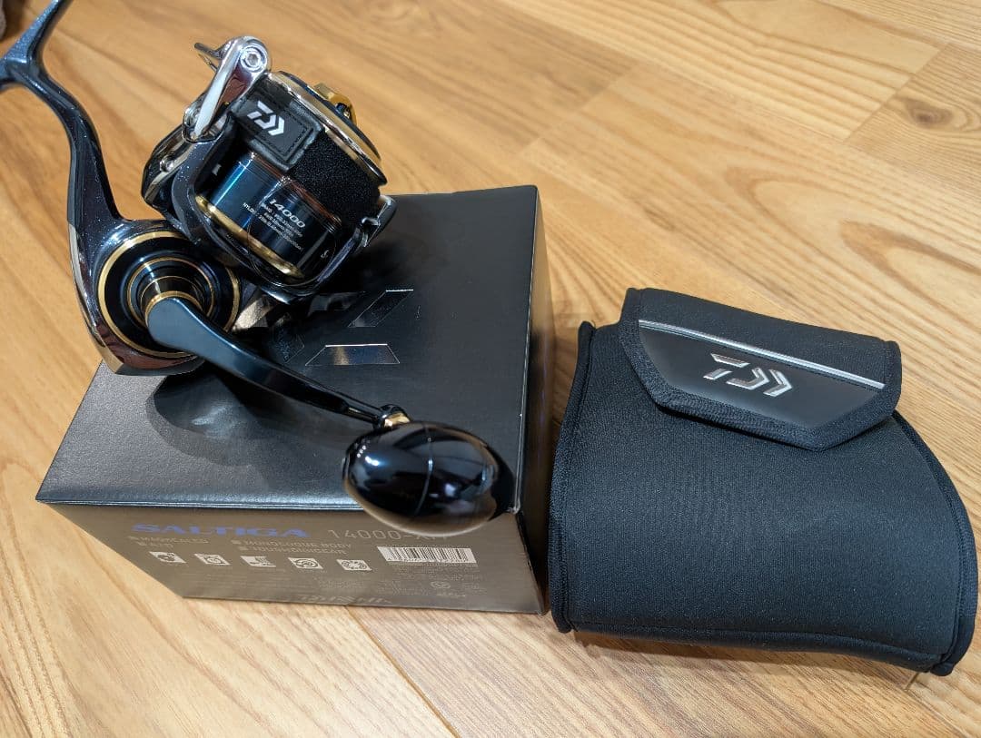 値下げ【未使用】20ソルティガsw 14000XH DAIWA20SALTIGA